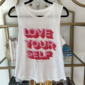 Spiritual Gangster size M Love Yourself tank